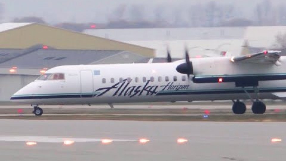 Bombardier Q400 společnosti Alaska Airlines